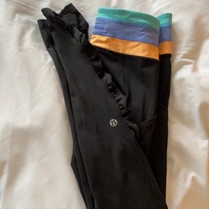 Full length Lulu leggings only worn a few times